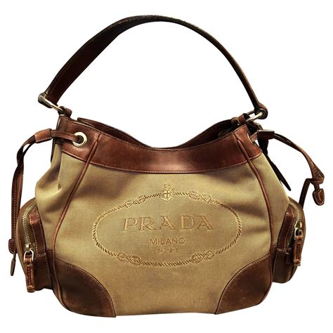 borsa prada vecchia collezioni tessuti|Borse Prada vintage .